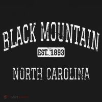 Black Mountain North Carolina NC Vintage T-Shirt thumb 7