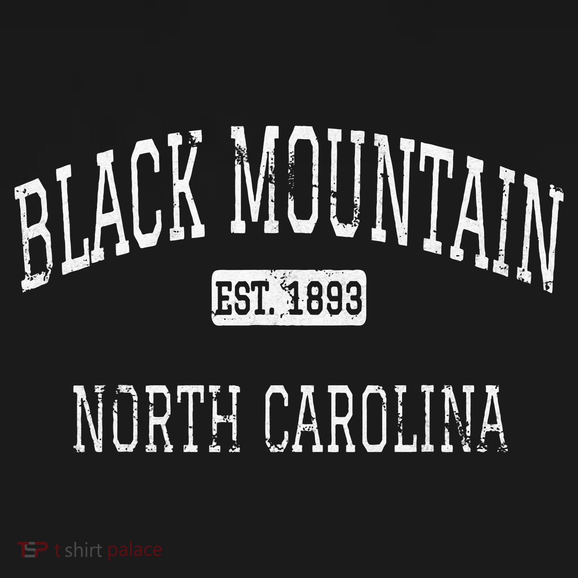 Black Mountain North Carolina NC Vintage T-Shirt