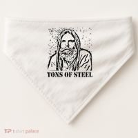 Brent Mydland Norway Slatter USA-Made Doggie Bandana thumb 0