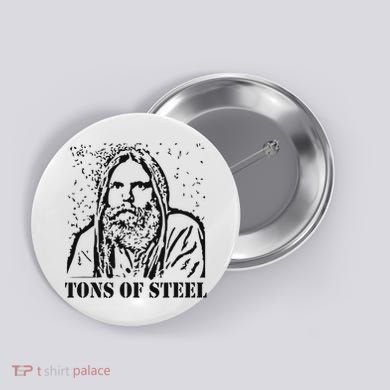 Brent Mydland Norway Slatter Button