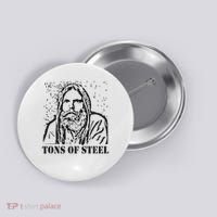 Brent Mydland Norway Slatter Button thumb 0