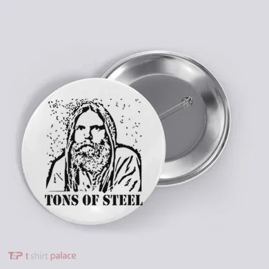 Brent Mydland Norway Slatter Button