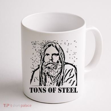 Brent Mydland Norway Slatter Coffee Mug back