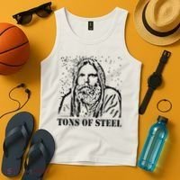 Brent Mydland Norway Slatter Tank Top thumb 4