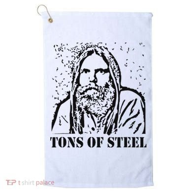 Brent Mydland Norway Slatter Golf Towel