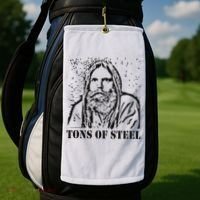 Brent Mydland Norway Slatter Golf Towel thumb 2