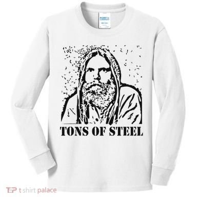 Brent Mydland Norway Slatter Kids Long Sleeve Shirt