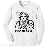 Brent Mydland Norway Slatter Kids Long Sleeve Shirt thumb 0