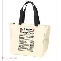 Best Mom Nutrition Facts Tote Bag thumb 3