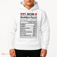 Best Mom Nutrition Facts Hoodie thumb 2