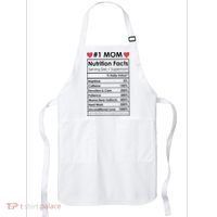 Best Mom Nutrition Facts Apron thumb 0