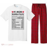 Best Mom Nutrition Facts Pajama Set thumb 0