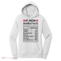 Best Mom Nutrition Facts Women's Hoodie thumb 0