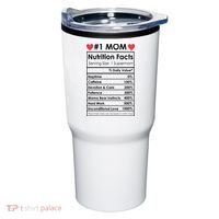 Best Mom Nutrition Facts Tumbler thumb 0