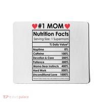Best Mom Nutrition Facts Mousepad thumb 0