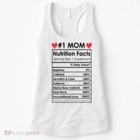 Best Mom Nutrition Facts Women's Tank Top thumb 0