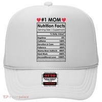 Best Mom Nutrition Facts Hat thumb 0