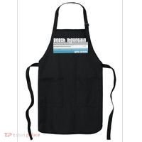 Beech Mountain North Carolina NC Retro Skiing Hiking Apron thumb 0