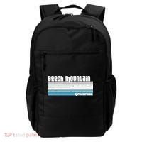 Beech Mountain North Carolina NC Retro Skiing Hiking Backpack thumb 0