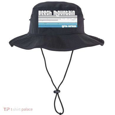 Beech Mountain North Carolina NC Retro Skiing Hiking Bucket Hat