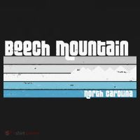 Beech Mountain North Carolina NC Retro Skiing Hiking Women's Hoodie thumb 2
