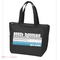 Beech Mountain North Carolina NC Retro Skiing Hiking Tote Bag thumb 3