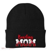 Bowling Mom Of A Bowler Mama Bowling Mother Bowler Mom Great Gift Beanie thumb 0