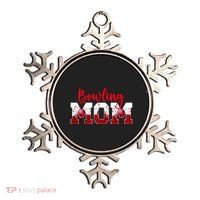Bowling Mom Of A Bowler Mama Bowling Mother Bowler Mom Great Gift Ornament thumb 0