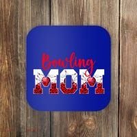 Bowling Mom Of A Bowler Mama Bowling Mother Bowler Mom Great Gift Coaster thumb 0