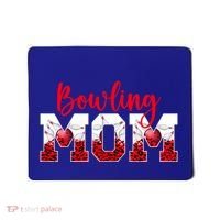 Bowling Mom Of A Bowler Mama Bowling Mother Bowler Mom Great Gift Mousepad thumb 0