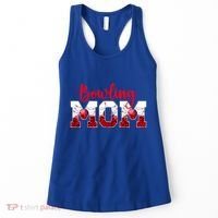 Bowling Mom Of A Bowler Mama Bowling Mother Bowler Mom Great Gift Women's Tank Top thumb 0