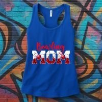 Bowling Mom Of A Bowler Mama Bowling Mother Bowler Mom Great Gift Women's Tank Top thumb 3