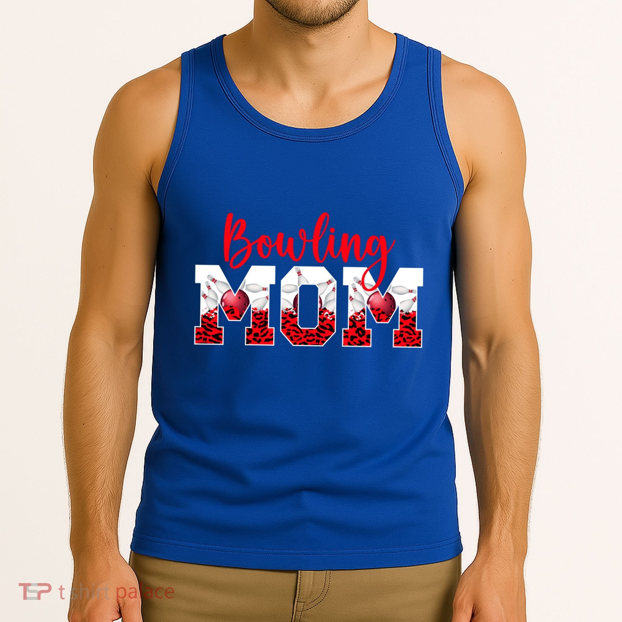Bowling Mom Of A Bowler Mama Bowling Mother Bowler Mom Great Gift Tank Top