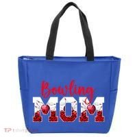 Bowling Mom Of A Bowler Mama Bowling Mother Bowler Mom Great Gift Tote Bag thumb 0