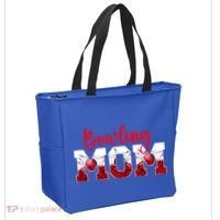 Bowling Mom Of A Bowler Mama Bowling Mother Bowler Mom Great Gift Tote Bag thumb 2