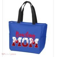 Bowling Mom Of A Bowler Mama Bowling Mother Bowler Mom Great Gift Tote Bag thumb 3