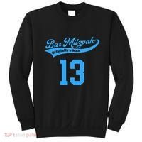 Bar Mitzvah Ofiicaly A Man Sports Baseball Sweatshirt thumb 0
