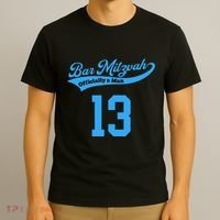 Bar Mitzvah Ofiicaly A Man Sports Baseball T-Shirt thumb 3