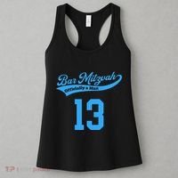 Bar Mitzvah Ofiicaly A Man Sports Baseball Women's Tank Top thumb 3