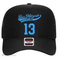 Bar Mitzvah Ofiicaly A Man Sports Baseball Hat thumb 0