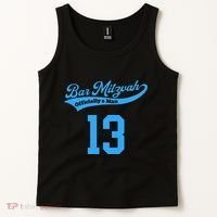 Bar Mitzvah Ofiicaly A Man Sports Baseball Tank Top thumb 2