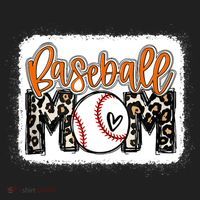 Baseball Mom Orange Leopard Baseball Mama Tank Top Tumbler thumb 3