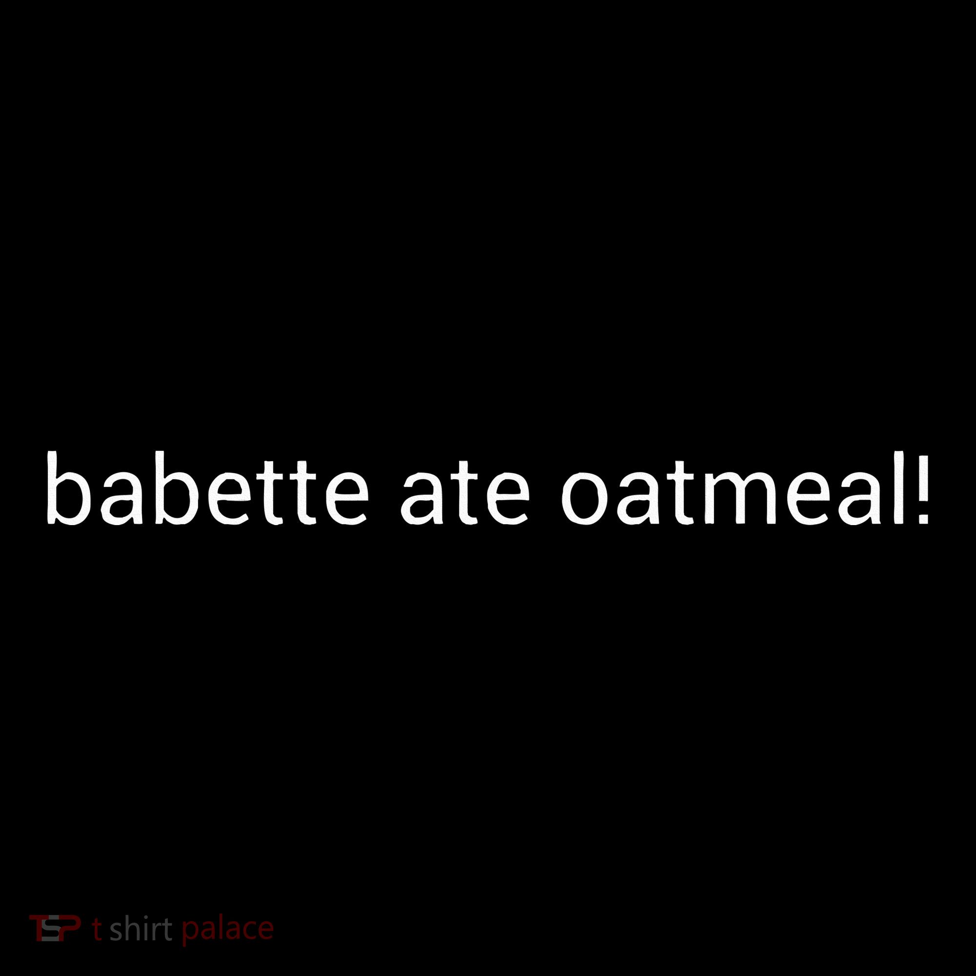 Babette Measure Oatmeal T-Shirt
