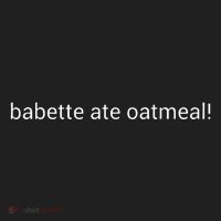 Babette Measure Oatmeal Beanie thumb 2