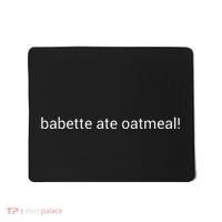 Babette Measure Oatmeal Mousepad thumb 0