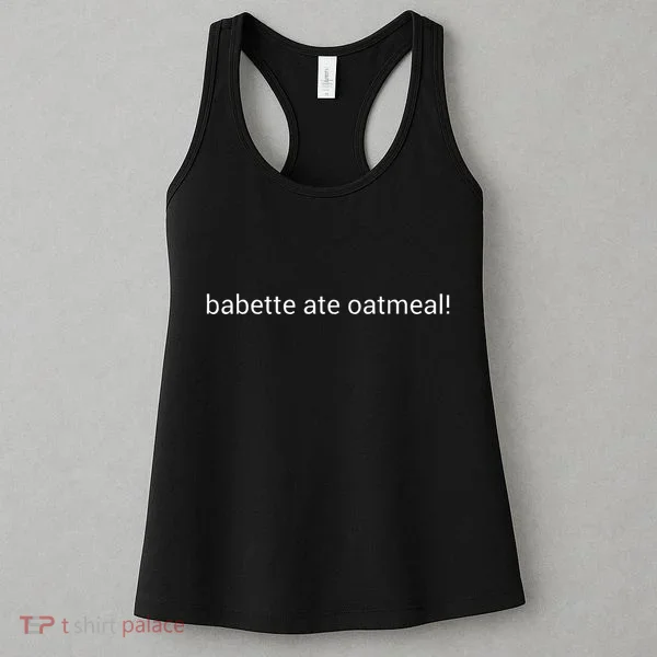 Babette Measure Oatmeal Women's Tank Top
