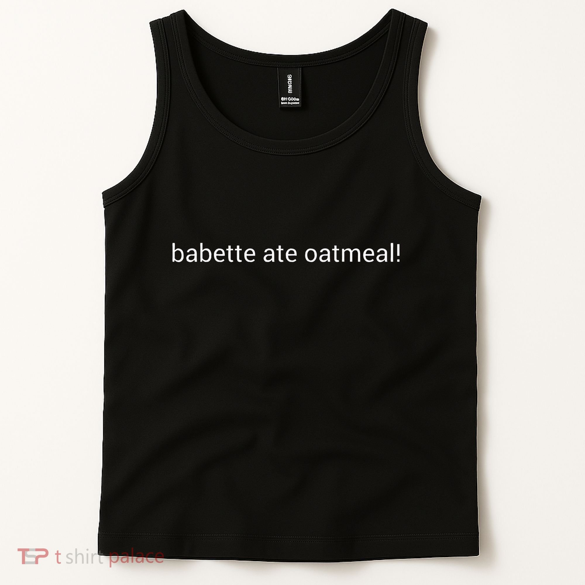 Babette Measure Oatmeal Tank Top