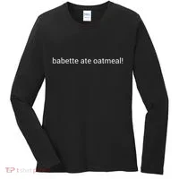 Babette Measure Oatmeal Women's Long Sleeve Shirt thumb 0
