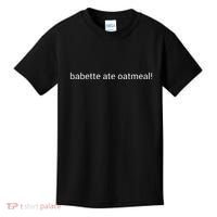 Babette Measure Oatmeal Kids T-Shirt thumb 0