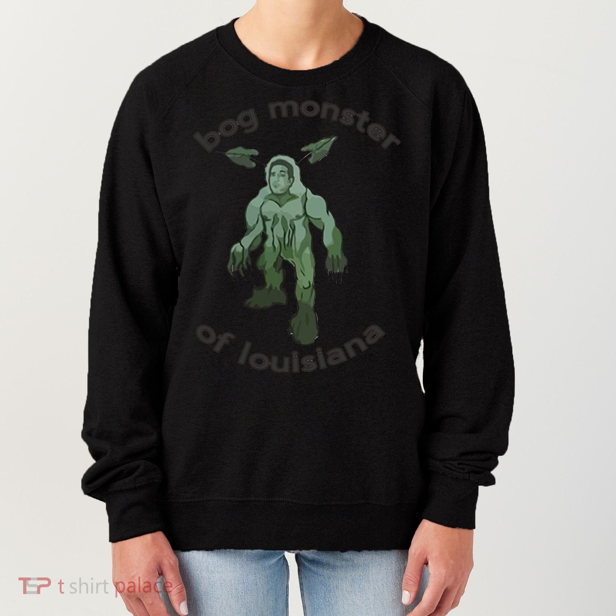 Bog Monster Of Louisiana Women's Sweatshirt